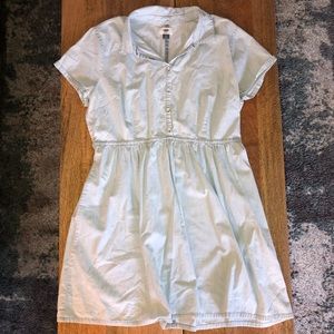 Chambray Dress